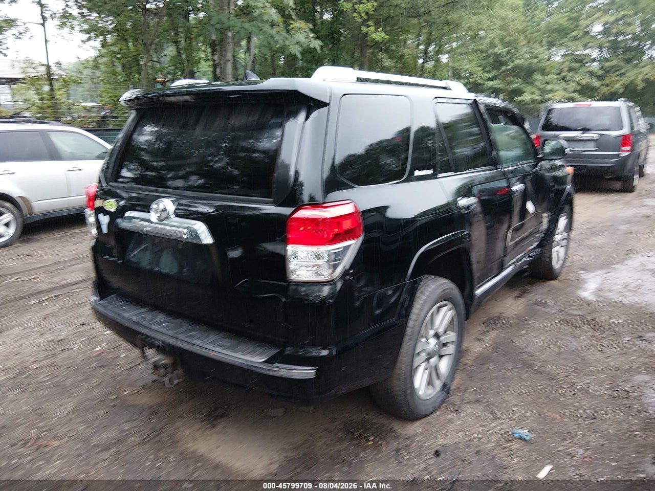2010 TOYOTA 4RUNNER LIMITED V6 · 4/11