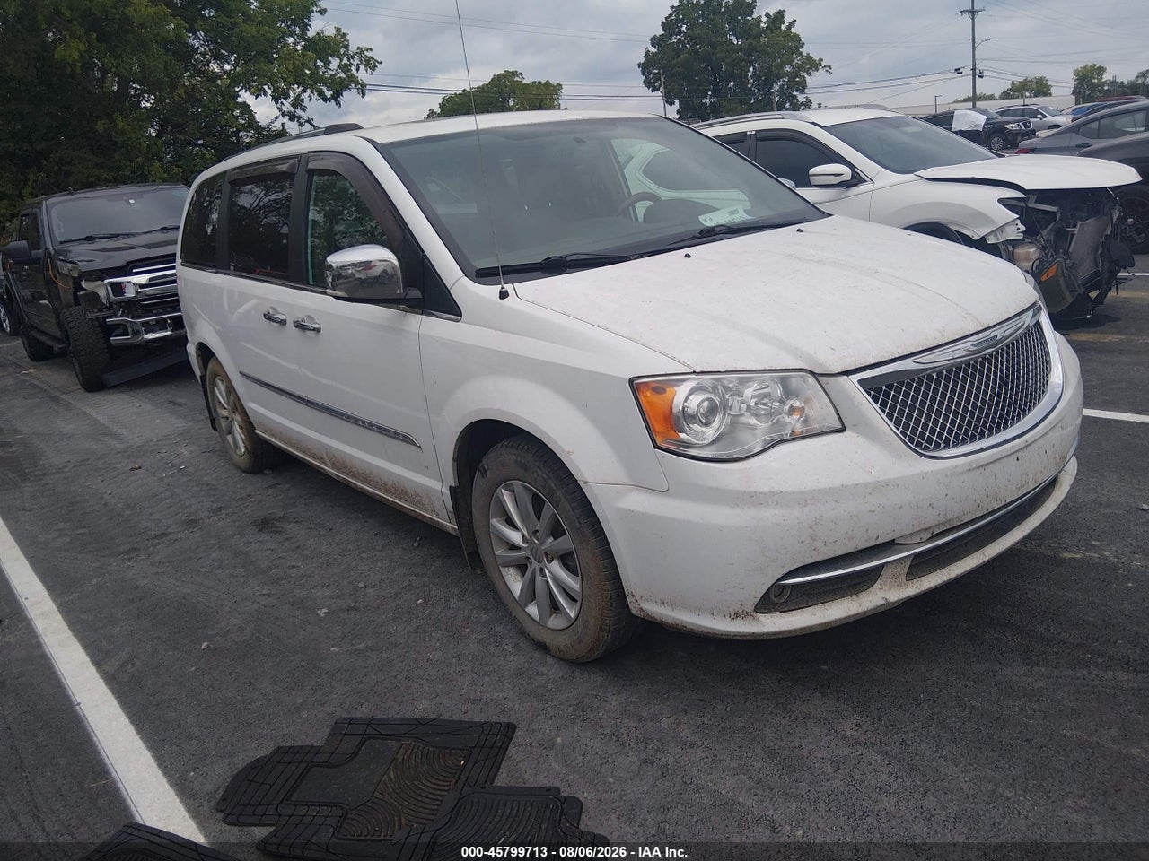 2C4RC1GG2FR****** · 2015 CHRYSLER TOWN &amp; COUNTRY LIMITED PLATINUM