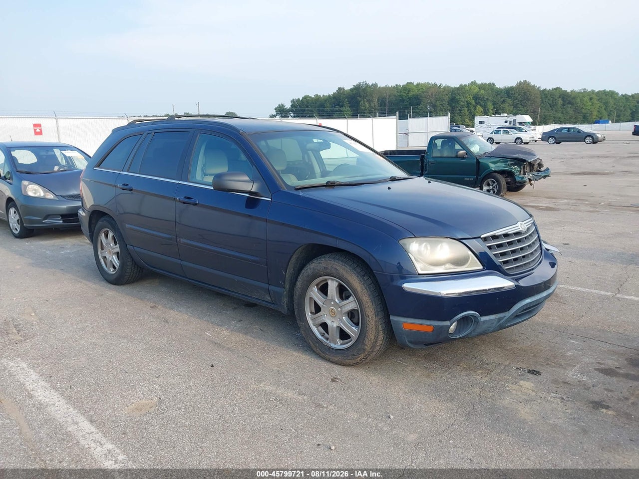 2004 CHRYSLER PACIFICA