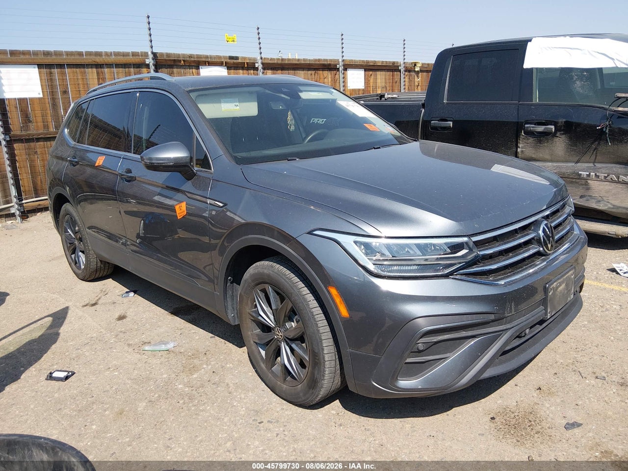 3VVNB7AX9PM****** · 2023 VOLKSWAGEN TIGUAN 2.0T SE