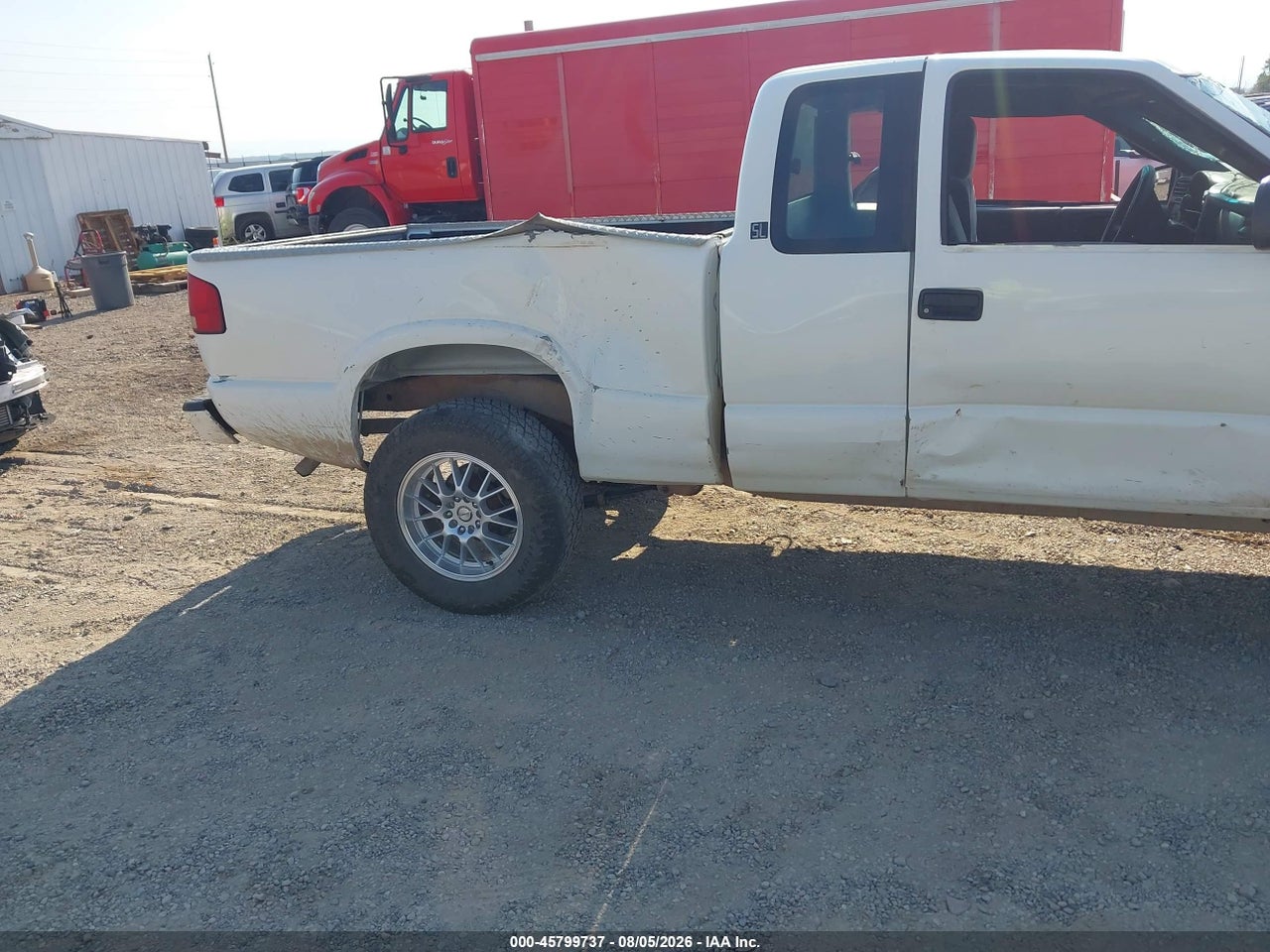 2000 GMC SONOMA SL · 6/11
