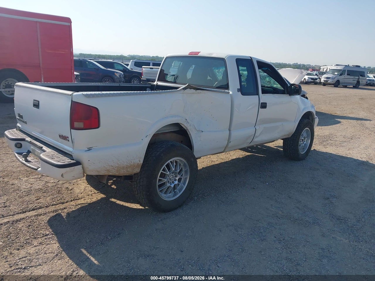 2000 GMC SONOMA SL · 4/11