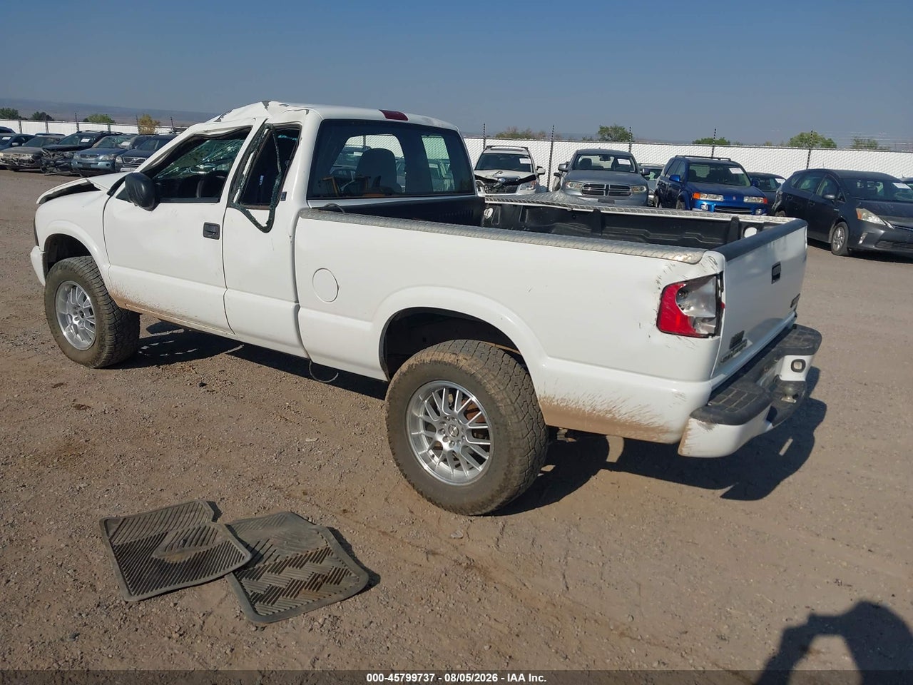 2000 GMC SONOMA SL · 3/11