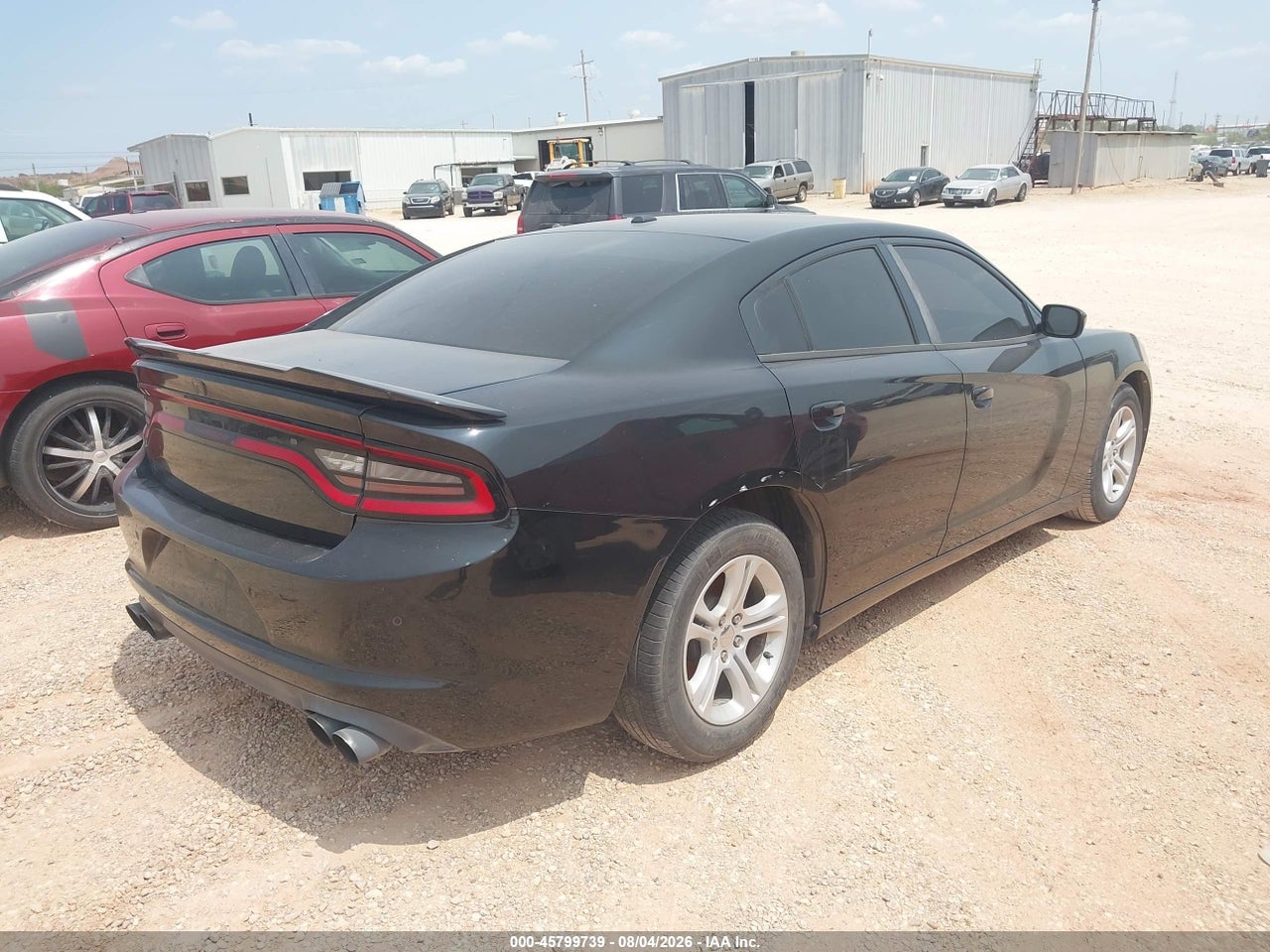 2018 DODGE CHARGER SXT RWD · 4/11
