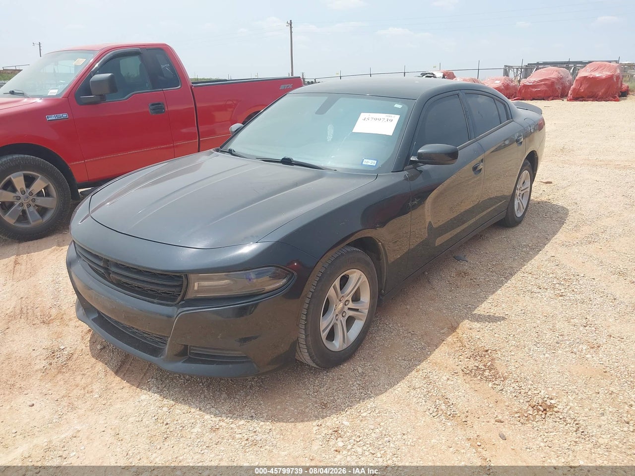 2018 DODGE CHARGER SXT RWD · 2/11