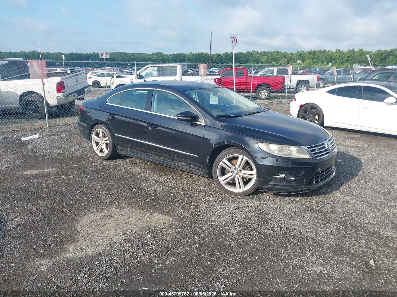2013 VOLKSWAGEN CC 2.0T R-LINE