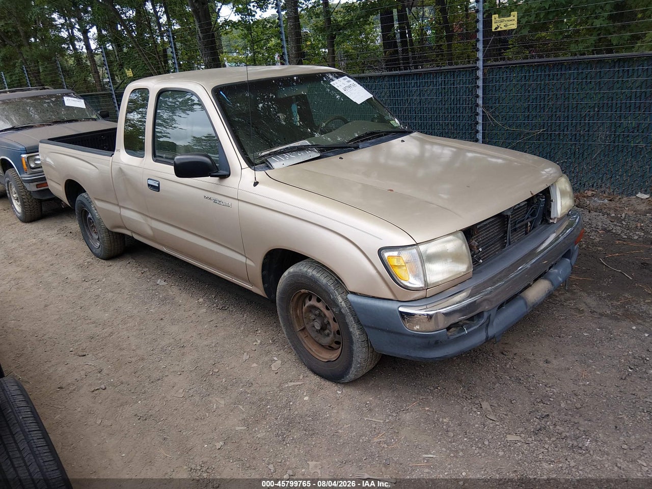 4TAVL52N2WZ****** · 1998 TOYOTA TACOMA