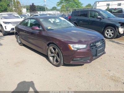 WAULFAFR8EA****** · 2014 AUDI A5 2.0T PREMIUM