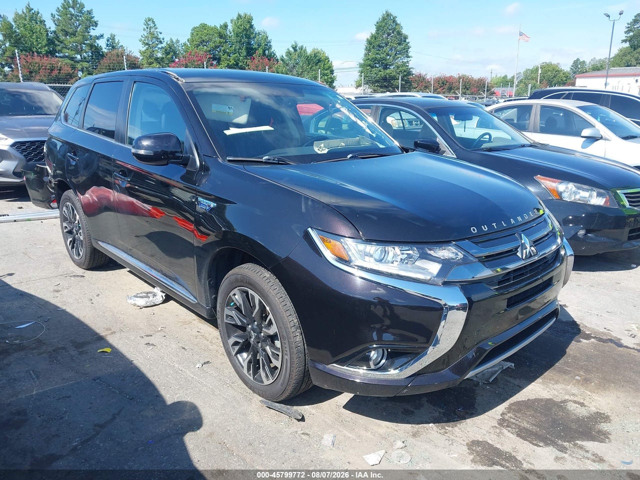 JA4J24A52JZ****** · 2018 MITSUBISHI OUTLANDER PHEV SEL