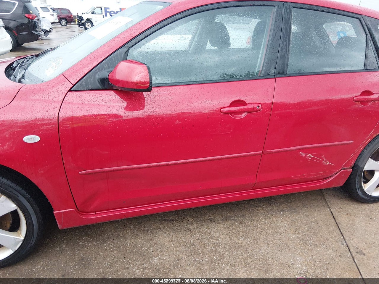 2004 MAZDA MAZDA3 S · 6/11