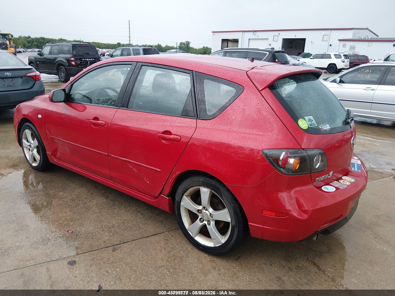 2004 MAZDA MAZDA3 S · 3/11