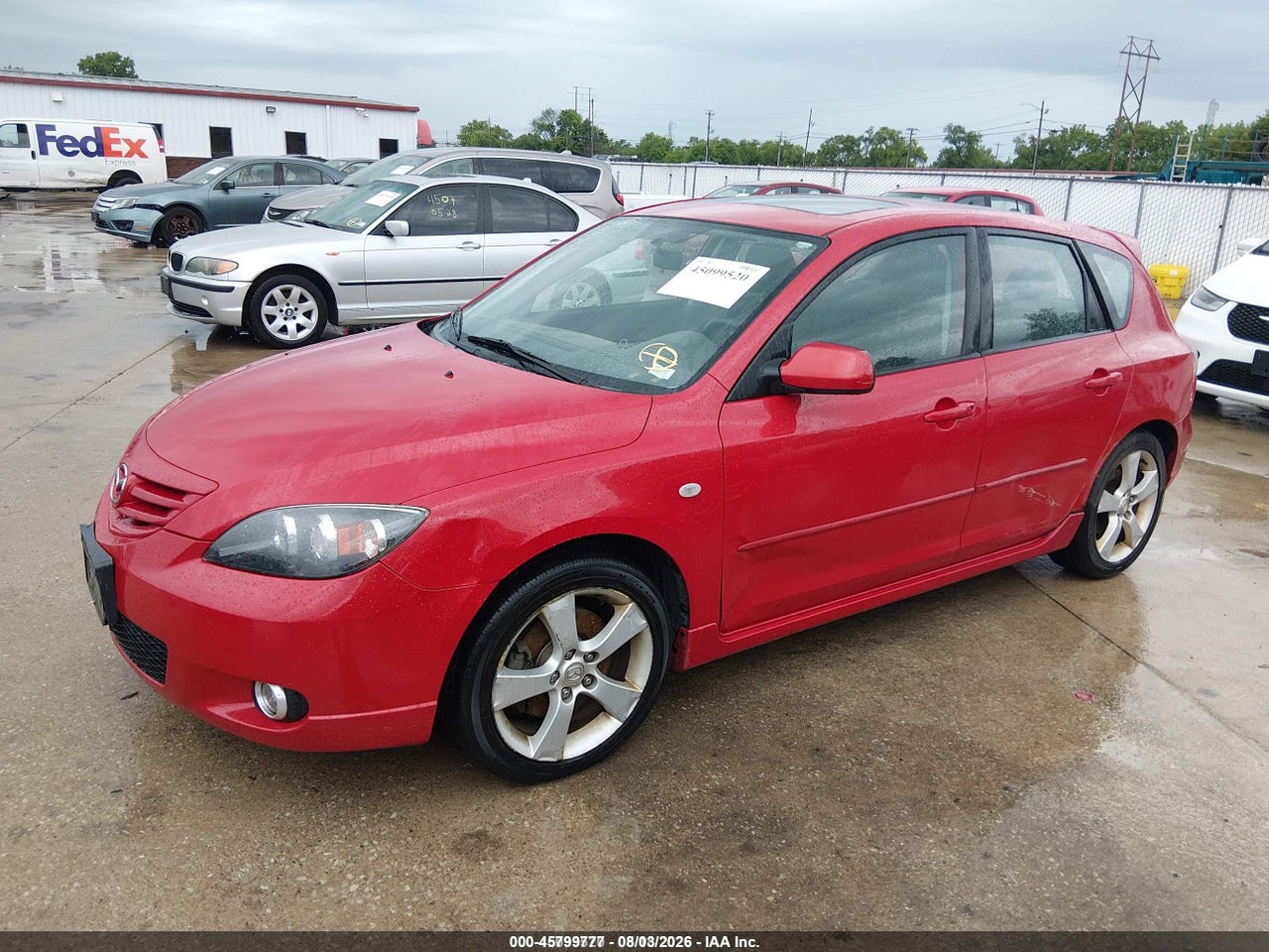 2004 MAZDA MAZDA3 S · 2/11
