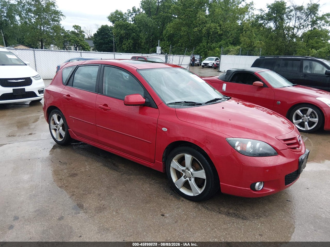 JM1BK143441****** · 2004 MAZDA MAZDA3 S