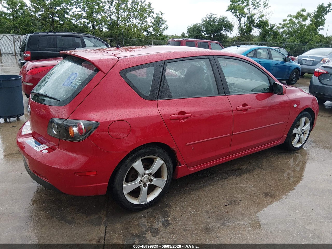 2004 MAZDA MAZDA3 S · 4/11