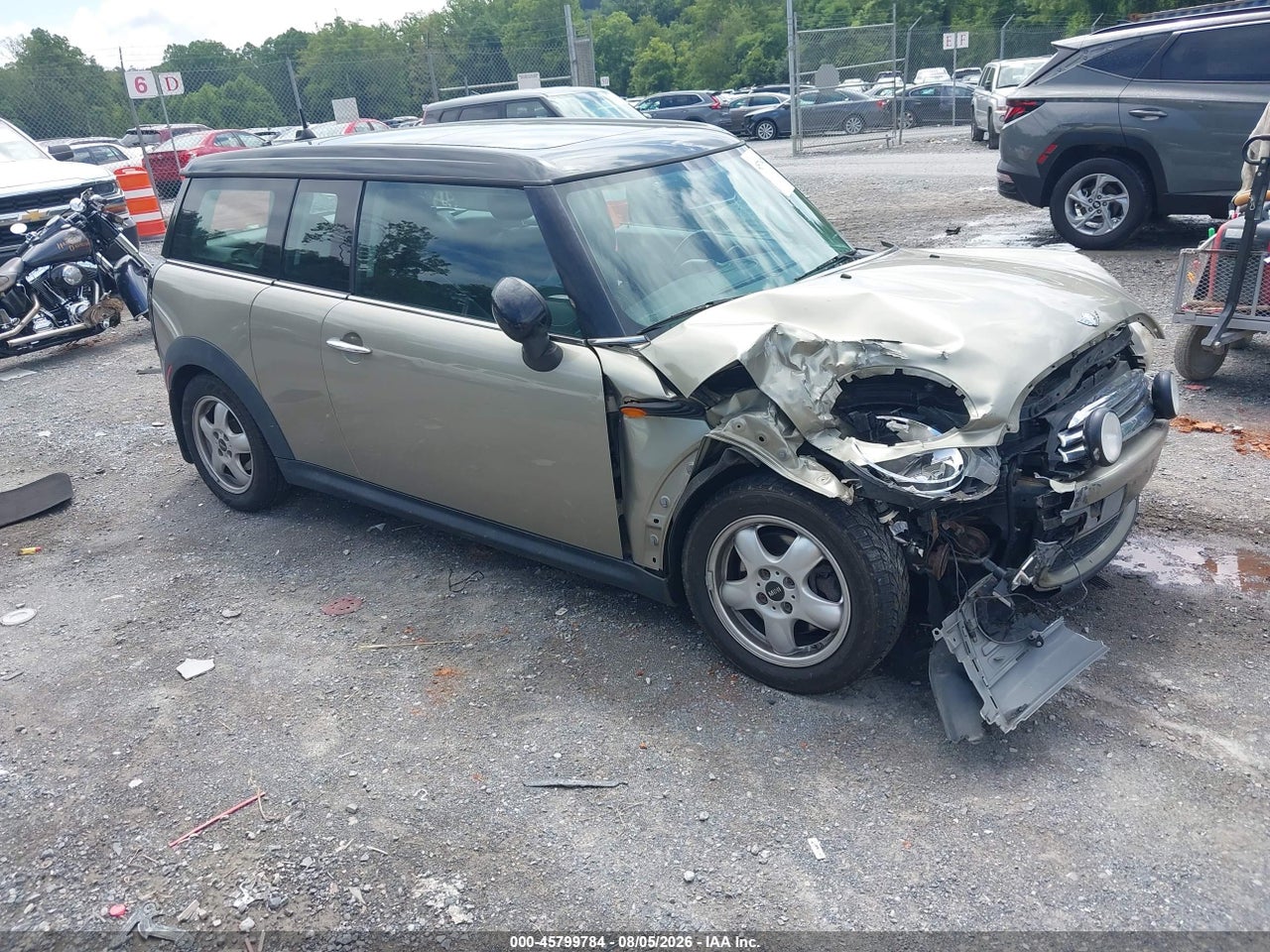 WMWML3C53AT****** · 2010 MINI COOPER CLUBMAN