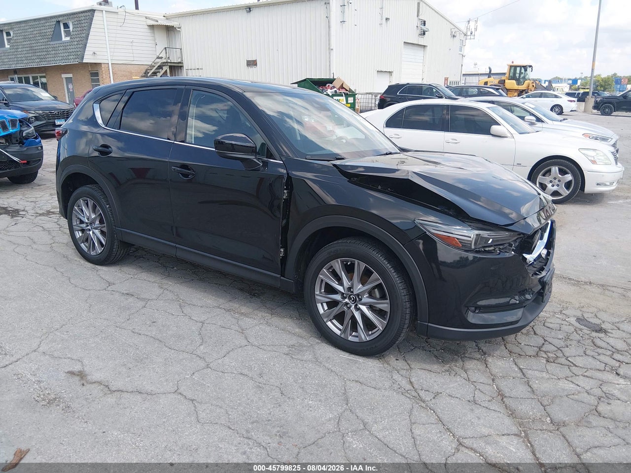 JM3KFBDM3K1****** · 2019 MAZDA CX-5 GRAND TOURING