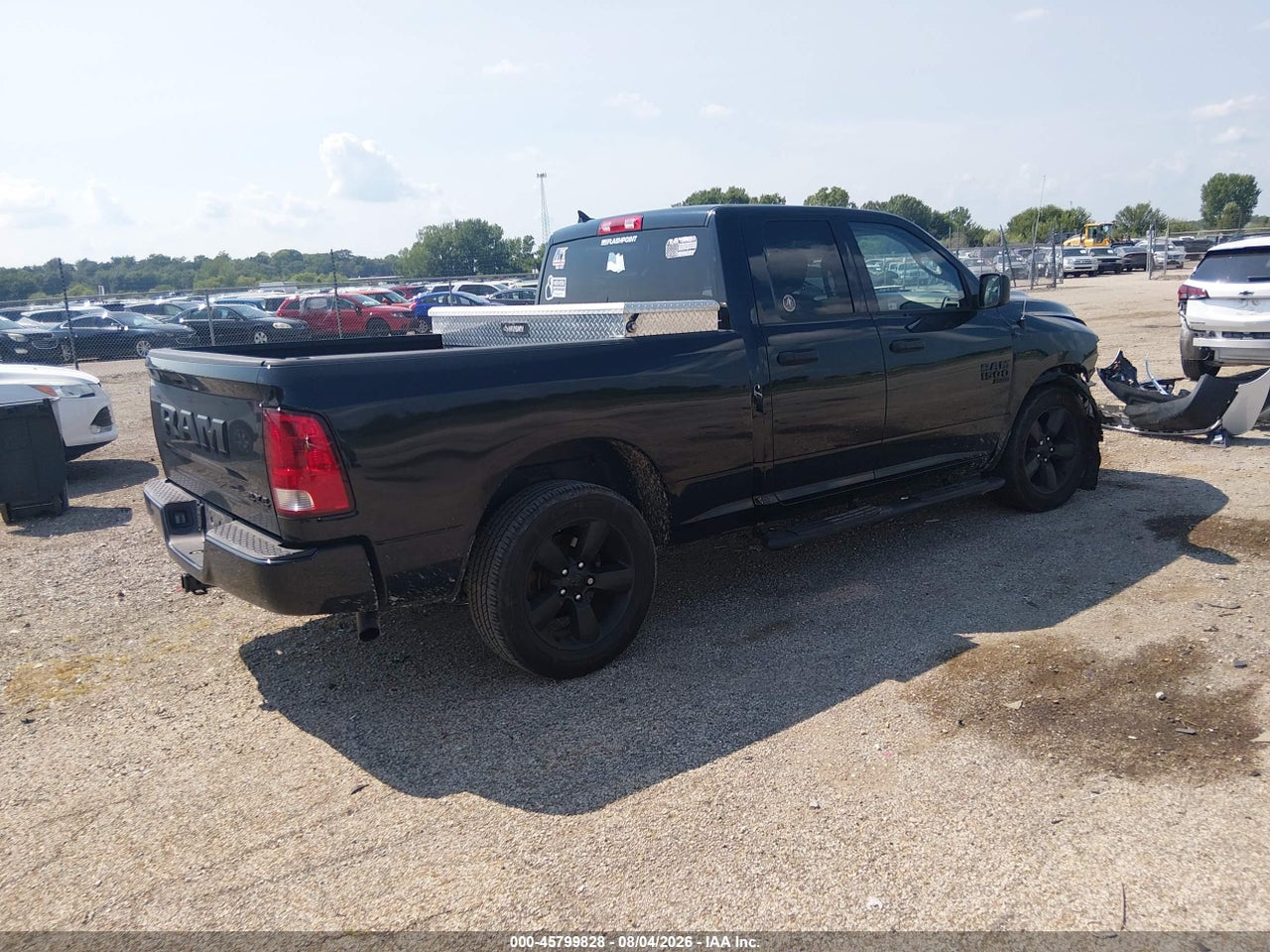 2019 RAM 1500 CLASSIC EXPRESS · 4/11
