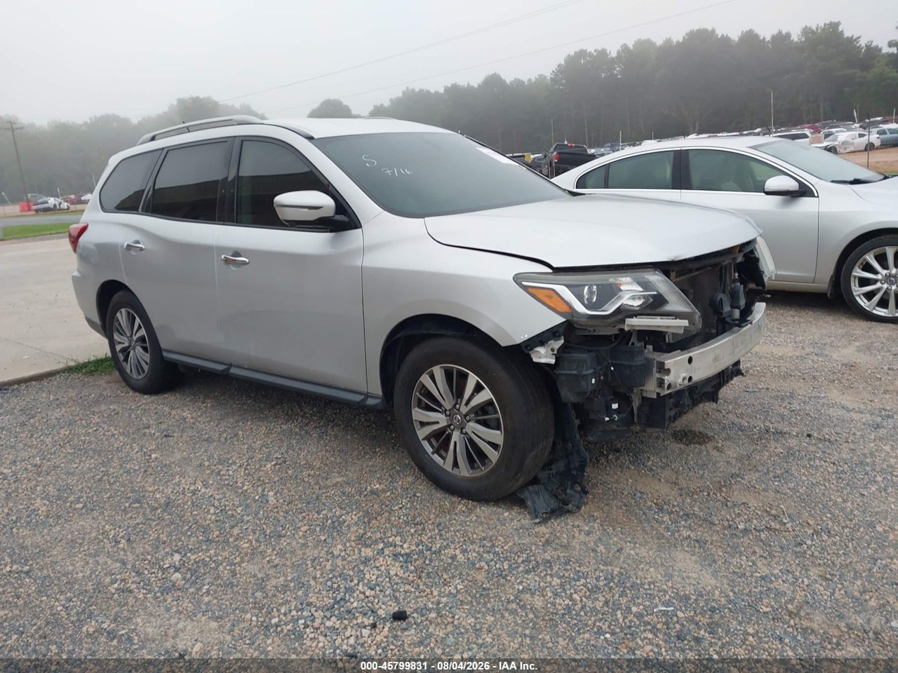 5N1DR2MM2JC****** · 2018 NISSAN PATHFINDER SL