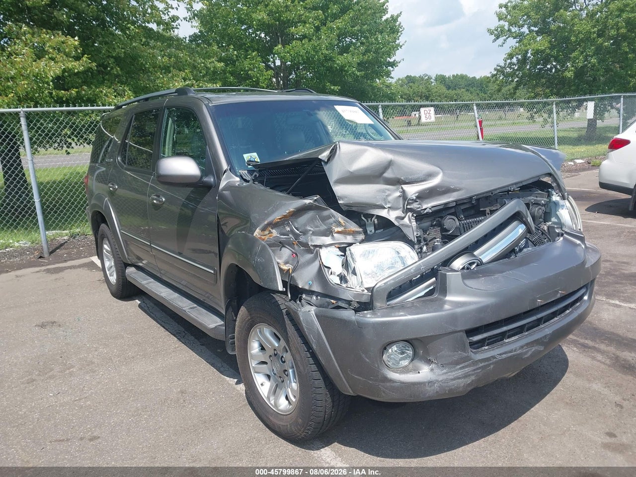 5TDZT38A36S****** · 2006 TOYOTA SEQUOIA LIMITED V8