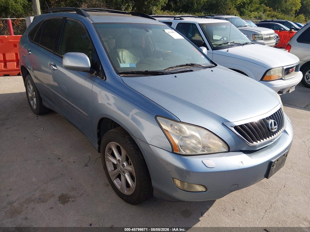 2T2GK31U09C****** · 2009 LEXUS RX 350