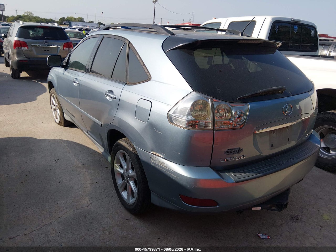 2009 LEXUS RX 350   · 3/11