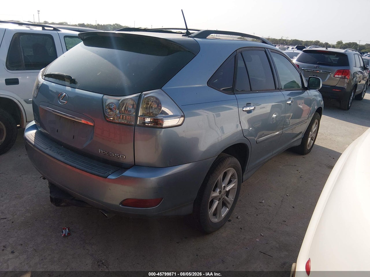 2009 LEXUS RX 350   · 4/11