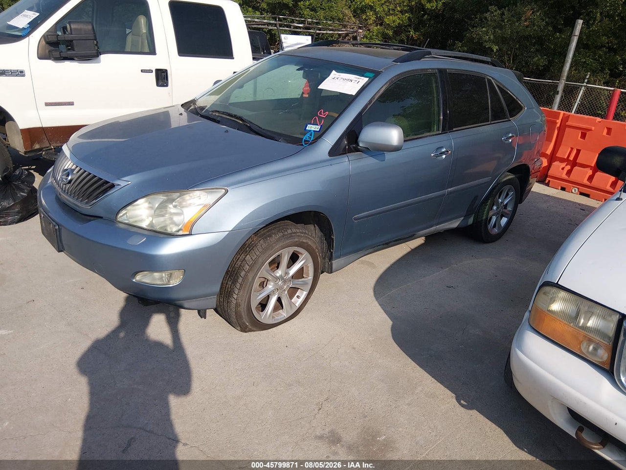 2009 LEXUS RX 350   · 2/11