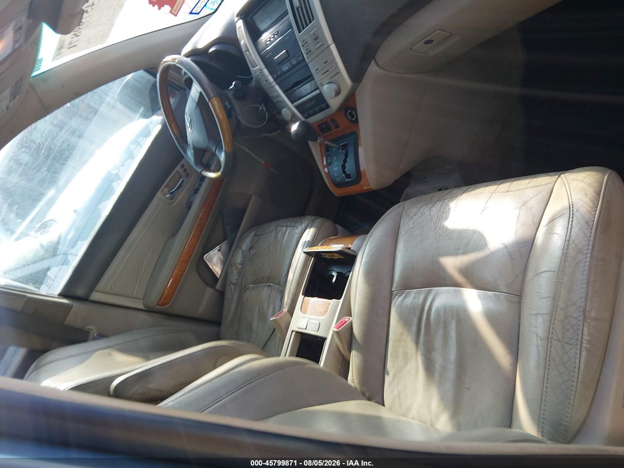 2009 LEXUS RX 350   · 5/11