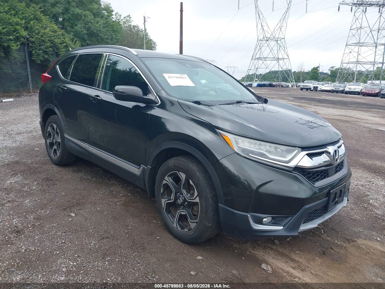5J6RW2H9XHL****** · 2017 HONDA CR-V TOURING
