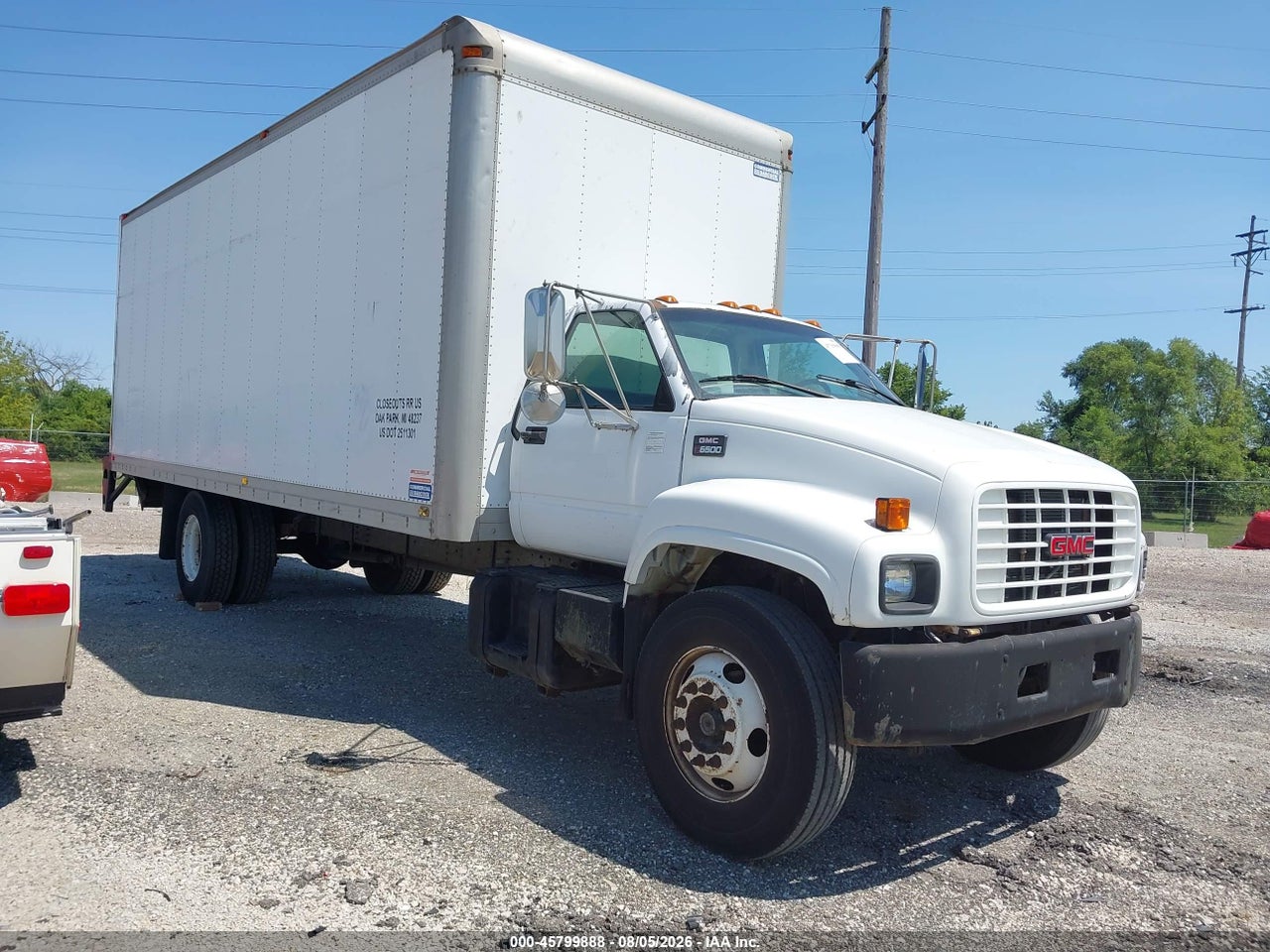 2001 GMC C-SERIES C7H042