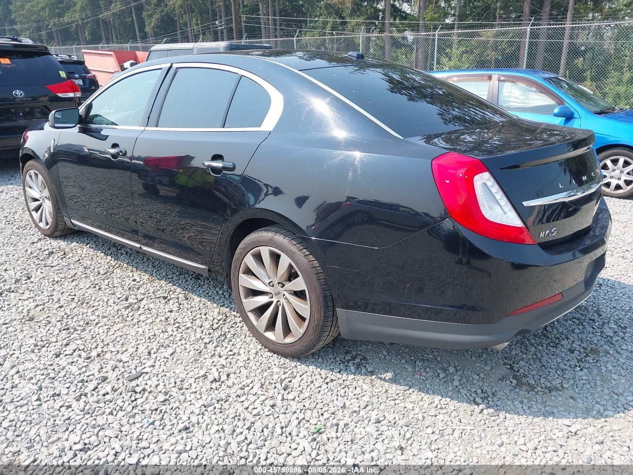 2016 LINCOLN MKS · 3/11