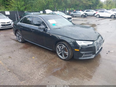 WAUENAF47JA****** · 2018 AUDI A4 2.0T PREMIUM/2.0T TECH PREMIUM