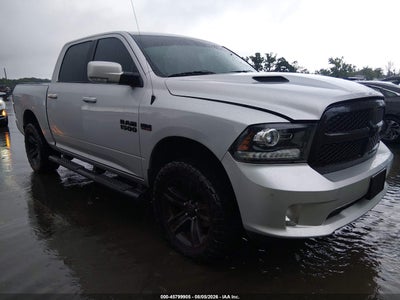1C6RR7MT4HS****** · 2017 RAM 1500 NIGHT  4X4 5'7 BOX