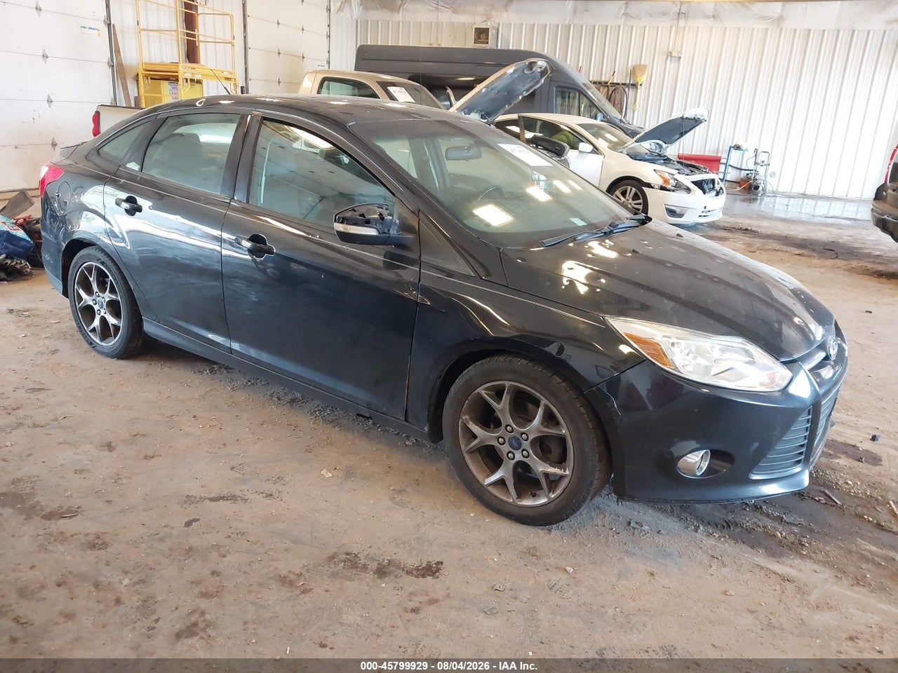 1FADP3F25EL****** · 2014 FORD FOCUS SE