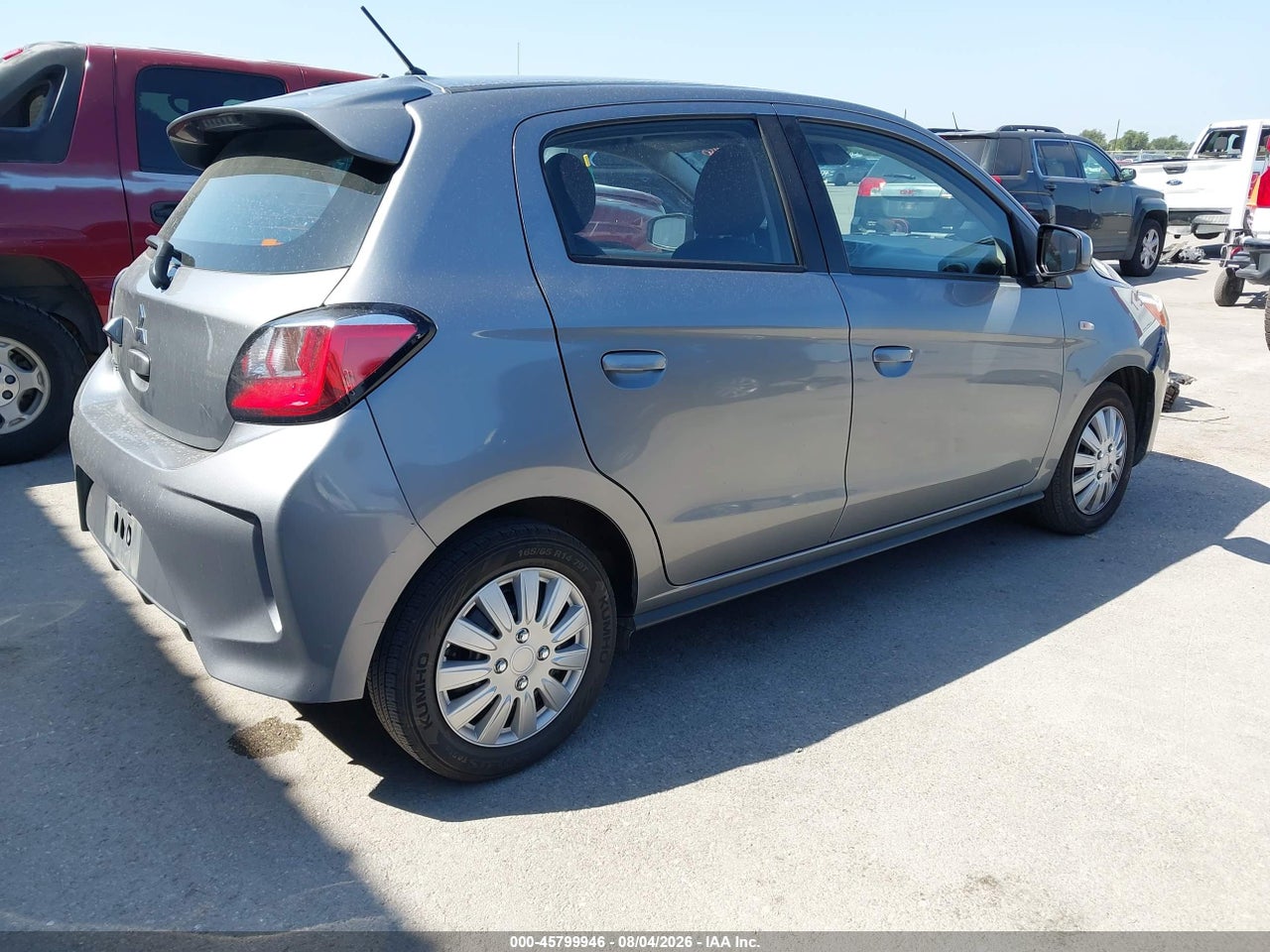 2021 MITSUBISHI MIRAGE CARBONITE EDITION/ES/LE · 4/11