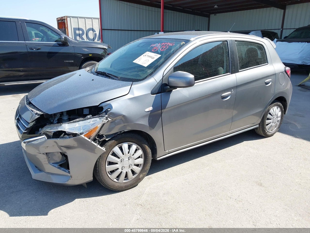 2021 MITSUBISHI MIRAGE CARBONITE EDITION/ES/LE · 2/11