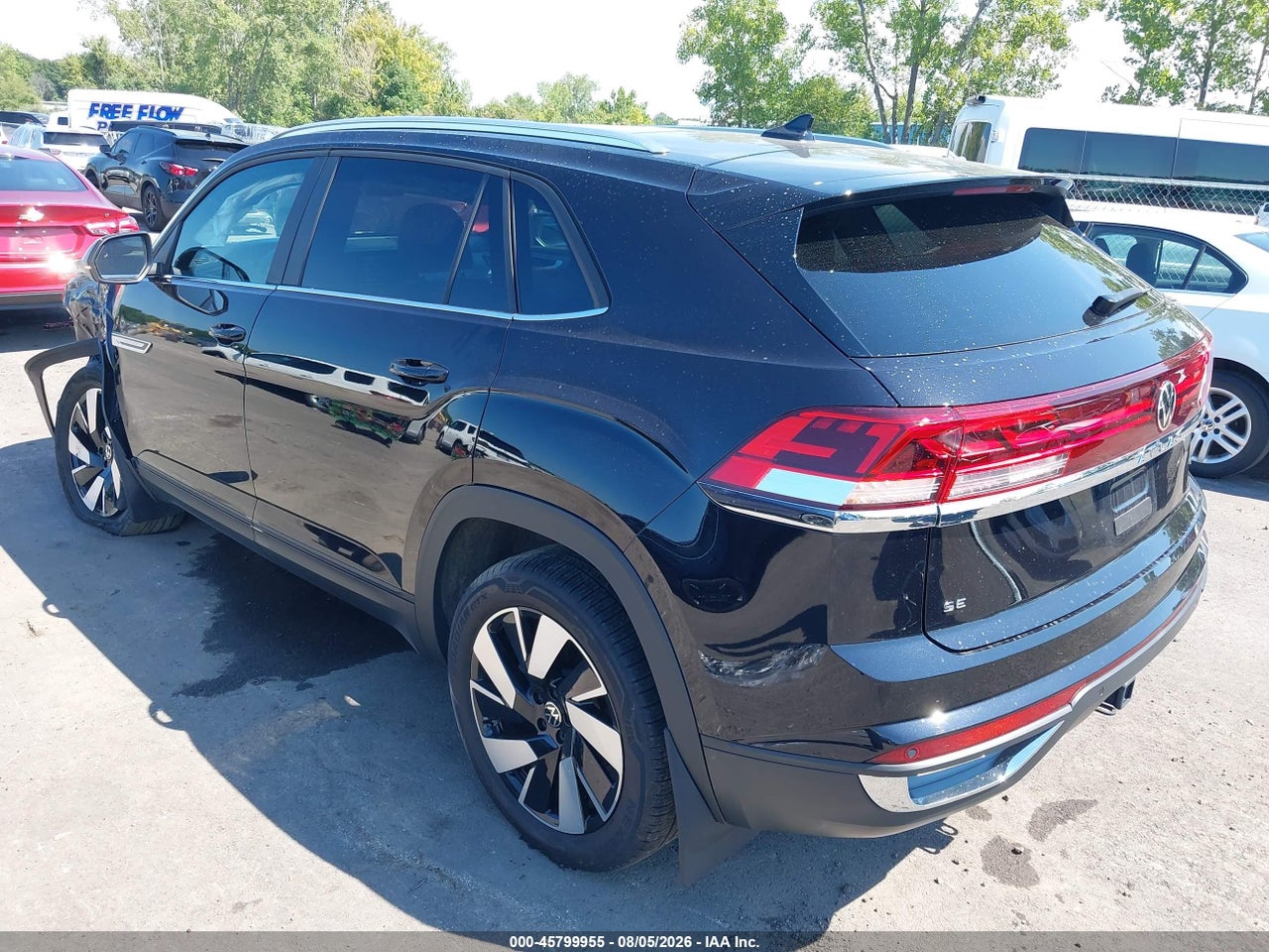 2024 VOLKSWAGEN ATLAS CROSS SPORT 2.0T SE W/TECHNOLOGY · 3/11