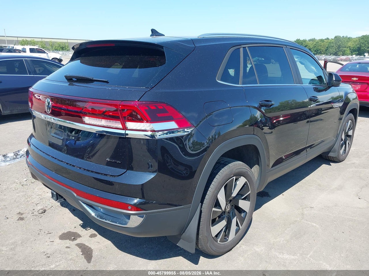 2024 VOLKSWAGEN ATLAS CROSS SPORT 2.0T SE W/TECHNOLOGY · 4/11