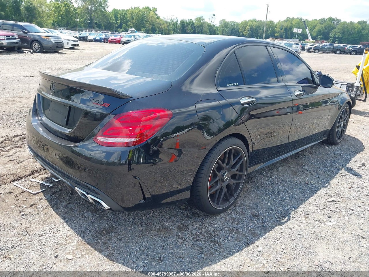 2017 MERCEDES-BENZ AMG C 63 S · 4/11