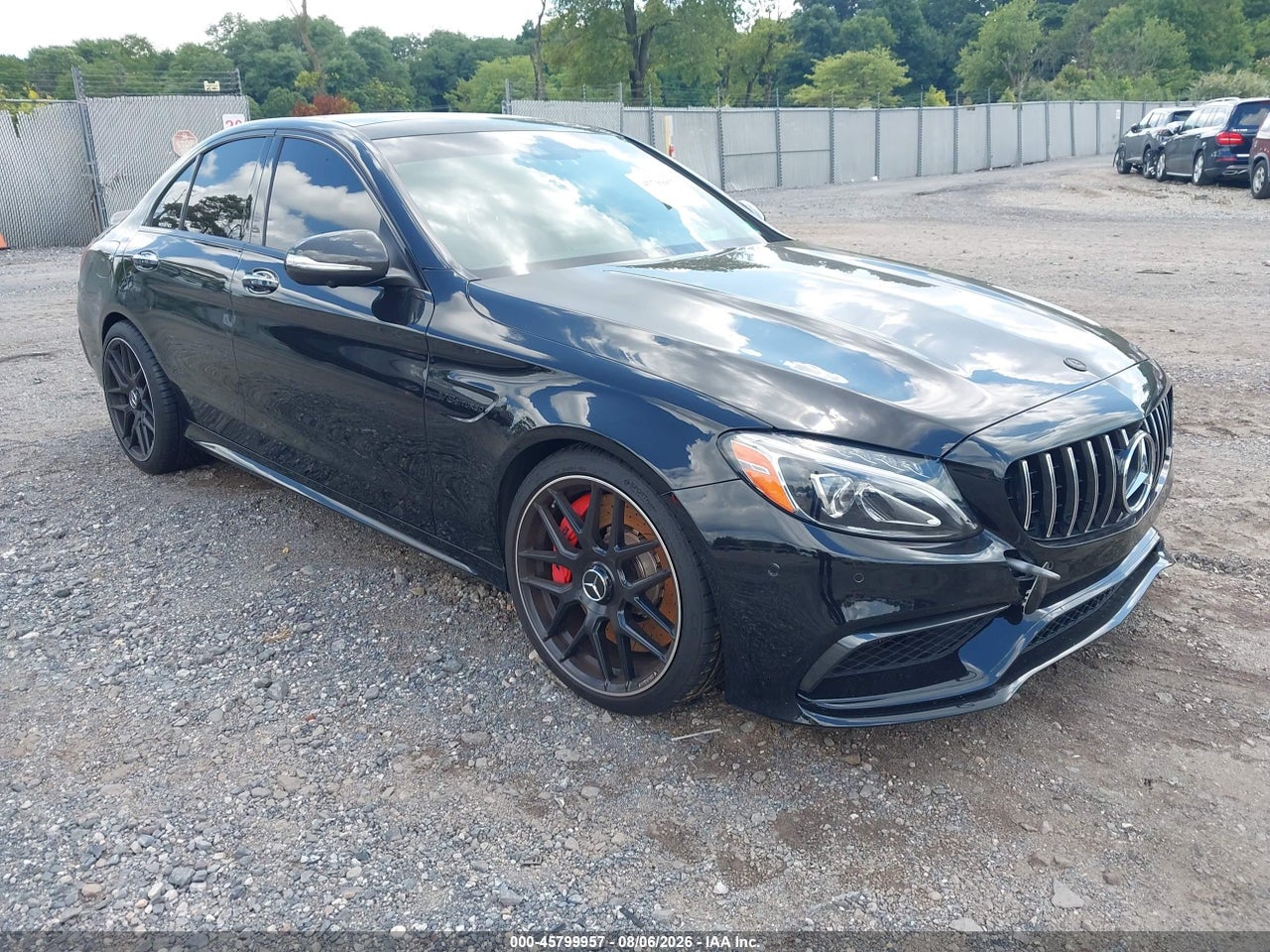 55SWF8HB5HU****** · 2017 MERCEDES-BENZ AMG C 63 S