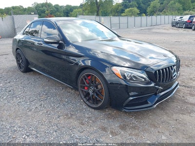 2017 MERCEDES-BENZ AMG C 63 S