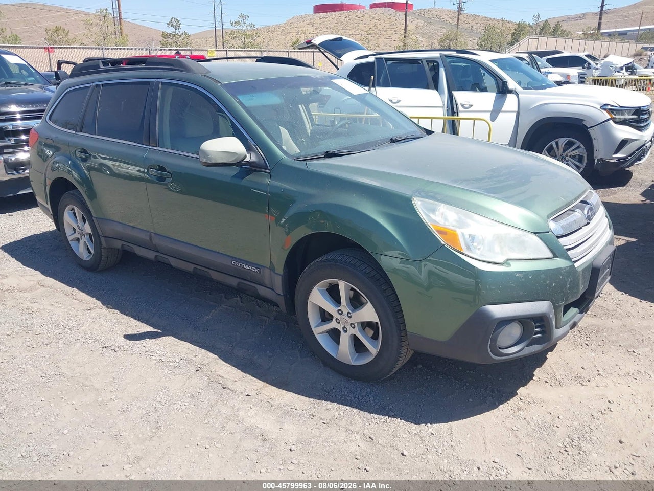 4S4BRBCC0D3****** · 2013 SUBARU OUTBACK 2.5I PREMIUM