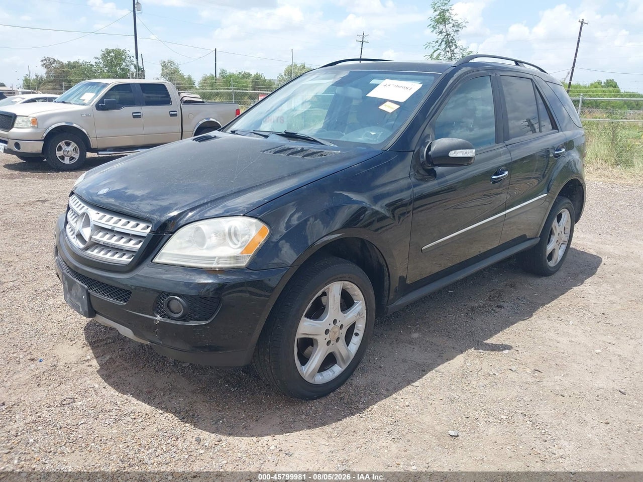 2008 MERCEDES-BENZ ML 350 4MATIC · 2/2