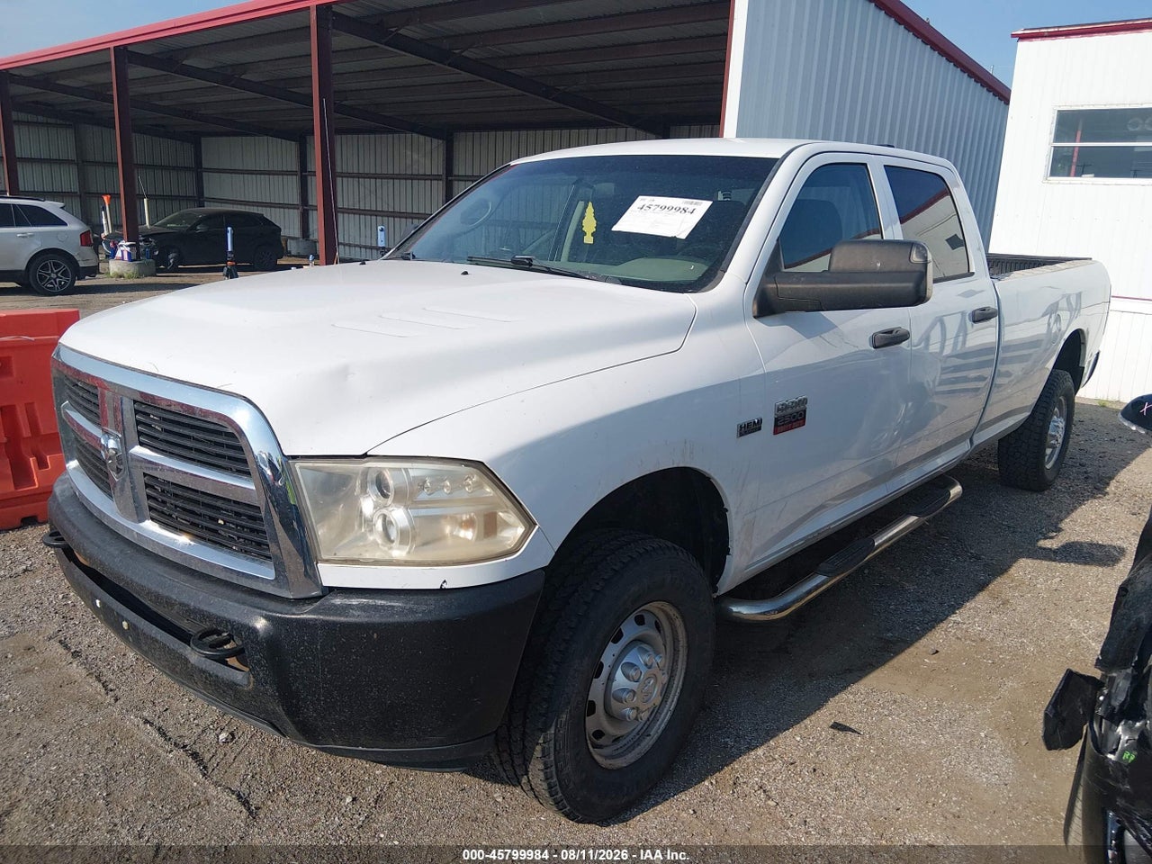 2012 RAM 2500 ST · 2/11