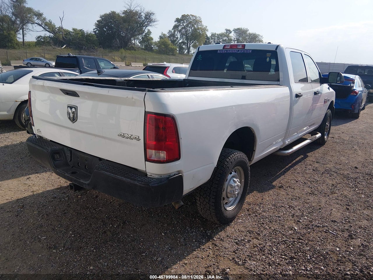 2012 RAM 2500 ST · 4/11