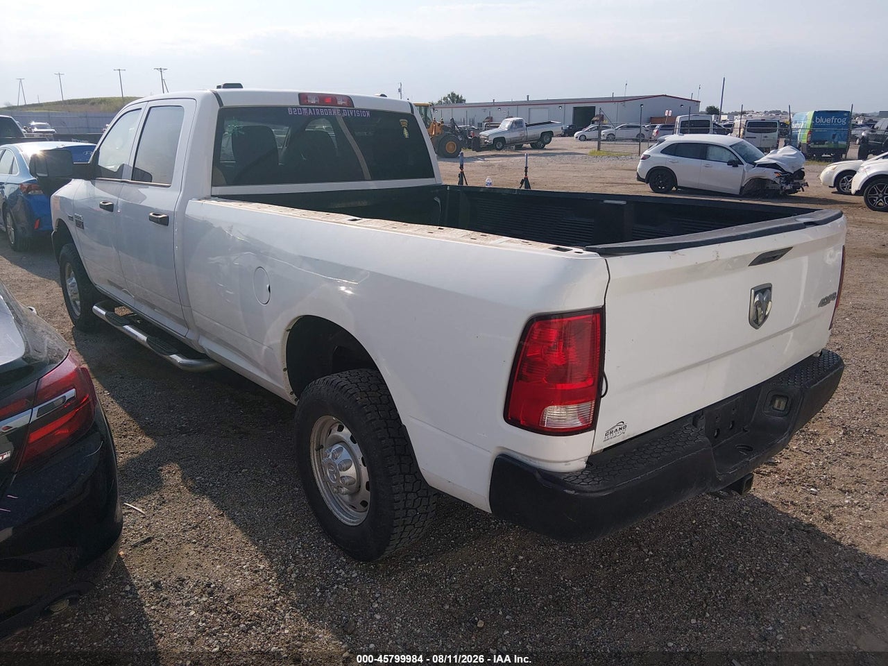 2012 RAM 2500 ST · 3/11