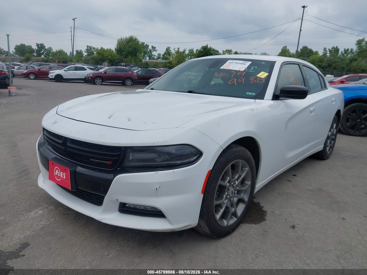 2017 DODGE CHARGER SXT AWD · 2/10