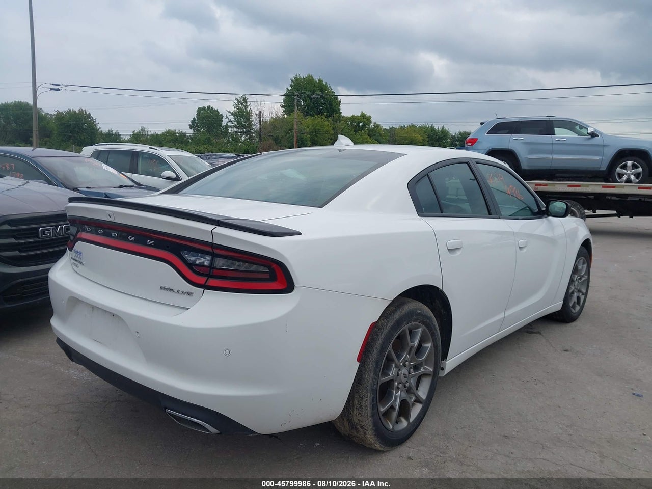 2017 DODGE CHARGER SXT AWD · 4/10