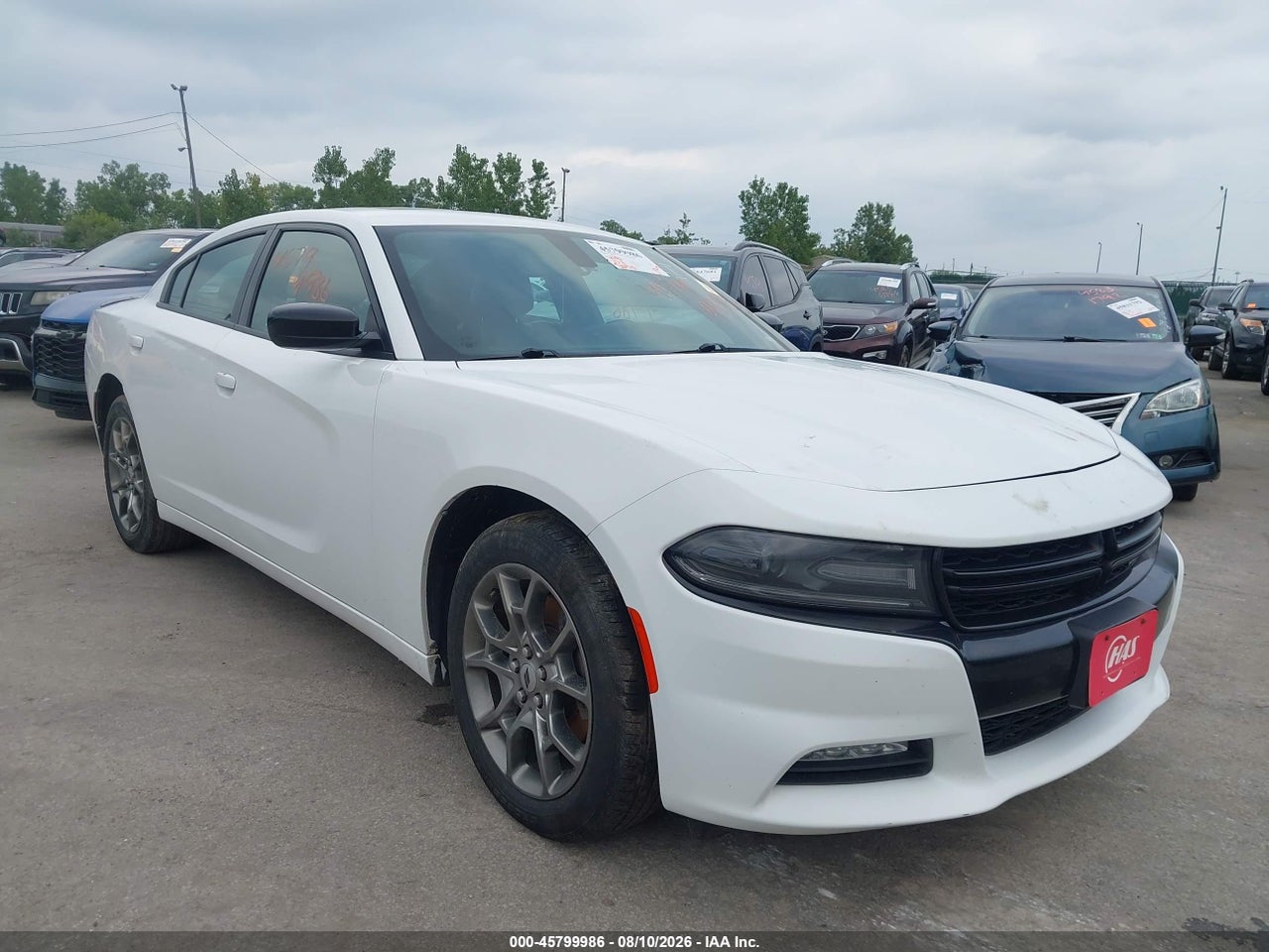 2017 DODGE CHARGER SXT AWD