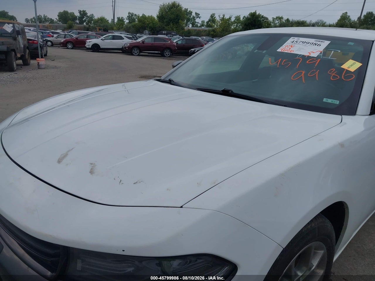 2017 DODGE CHARGER SXT AWD · 6/10